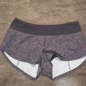 Lululemon running shorts